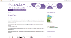 Desktop Screenshot of molliemydesign.com